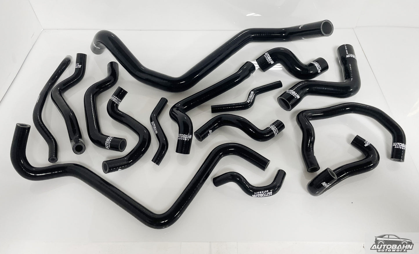 AUTOBahn AUTOWORX VW MK4 Golf / Jetta 2.0 Complete Silicone Coolant Hose Kit 1999-2005