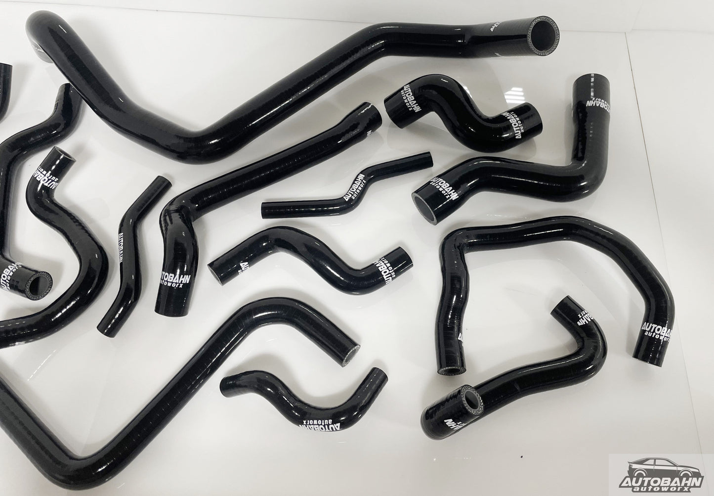AUTOBahn AUTOWORX VW MK4 Golf / Jetta 2.0 Complete Silicone Coolant Hose Kit 1999-2005