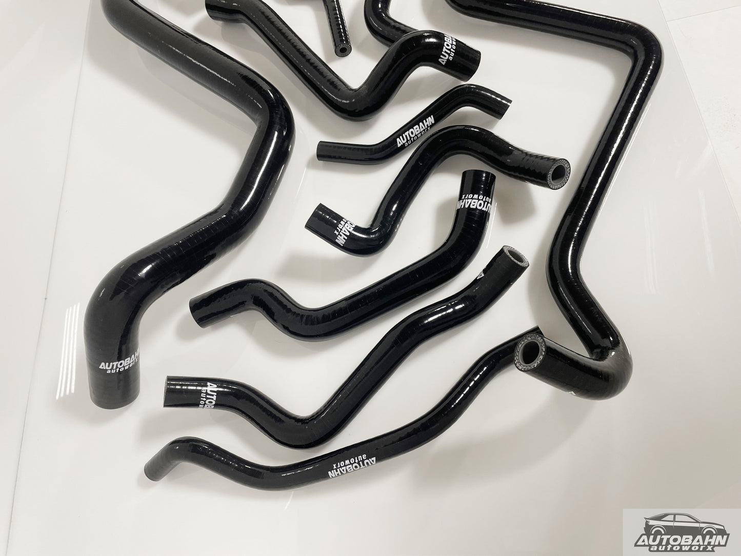 AUTOBahn AUTOWORX VW MK4 Golf / Jetta 2.0 Complete Silicone Coolant Hose Kit 1999-2005
