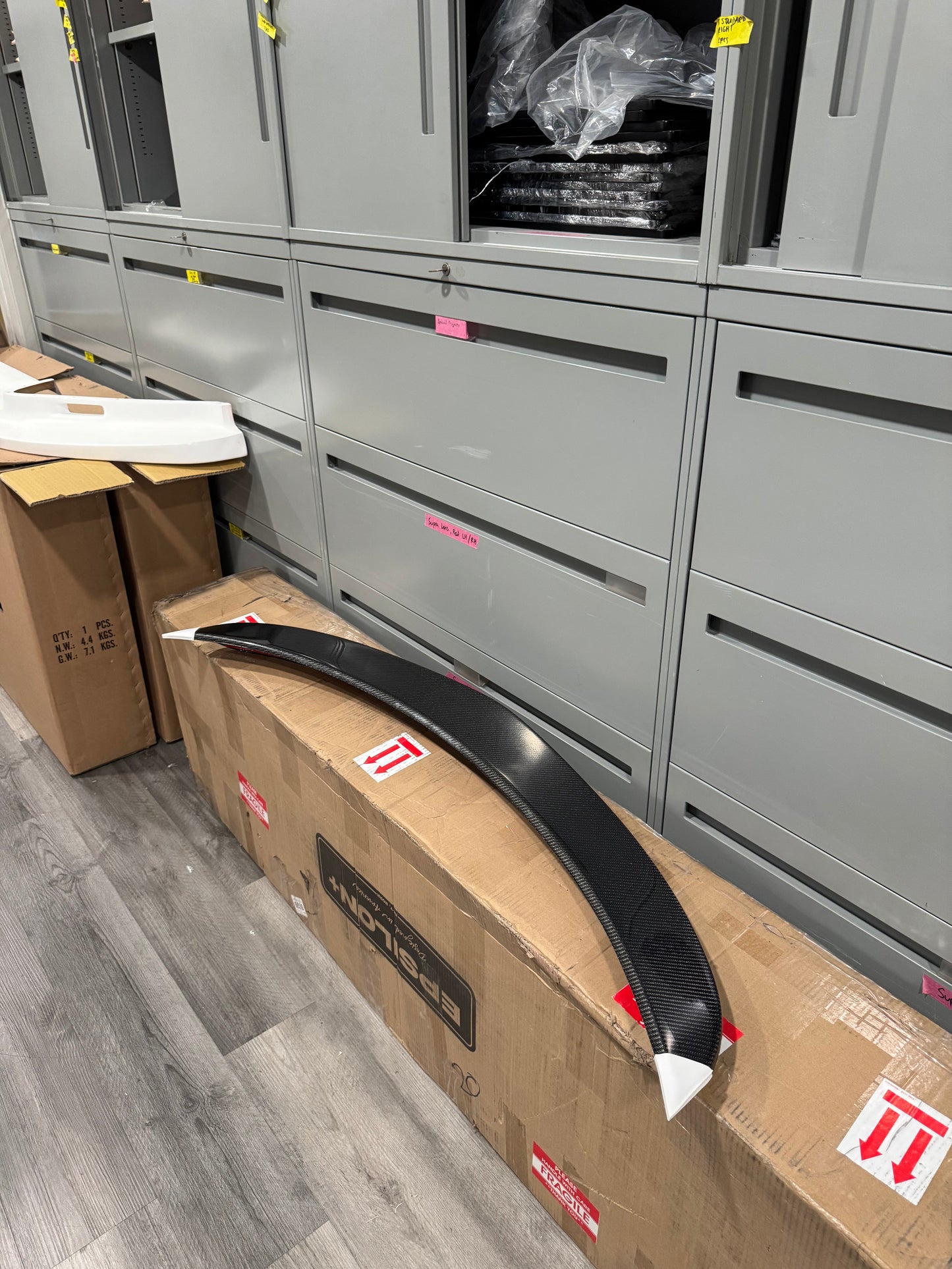 Rear Trunk Lip – Acura Integra (DE4/DE5, 2023+)