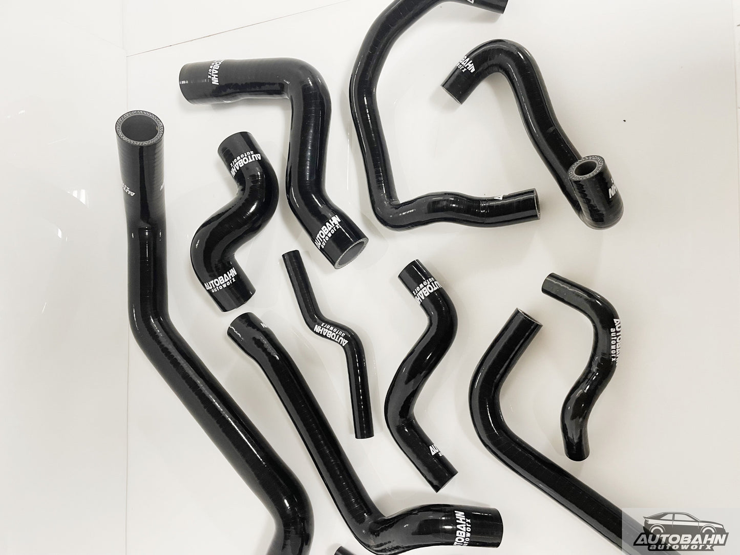 AUTOBahn AUTOWORX VW MK4 Golf / Jetta 2.0 Complete Silicone Coolant Hose Kit 1999-2005