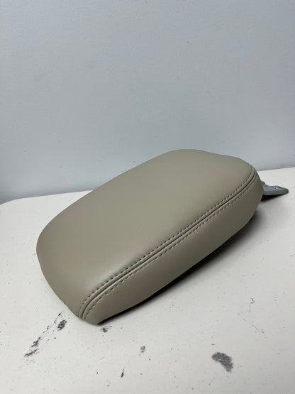 Warm Ivory Tan Center Console cover For 2012-2016 Subaru Corsstrek Impreza