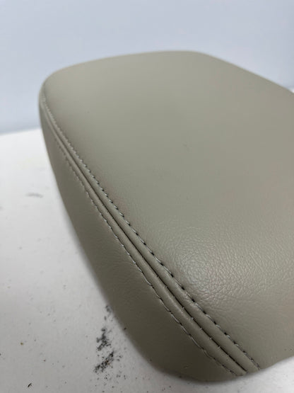 Warm Ivory Tan Center Console cover For 2012-2016 Subaru Corsstrek Impreza