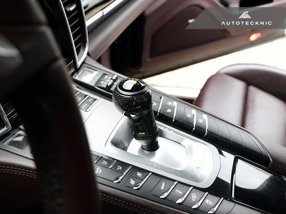 AutoTecknic Carbon Fiber Shifter Knob - Porsche 718 Cayman & Boxster (982) 2016–2024
