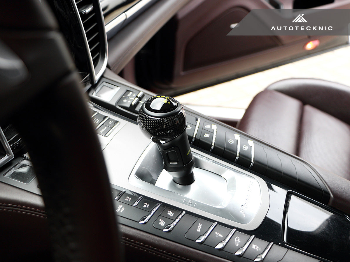 AutoTecknic Carbon Fiber Shifter Knob - Porsche Boxster & Cayman (987.2 / 981) 2009–2016
