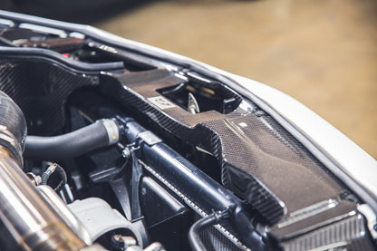 Carbon Fiber Radiator Cooling Plates - Acura DE5 Integra Type S & A Spec