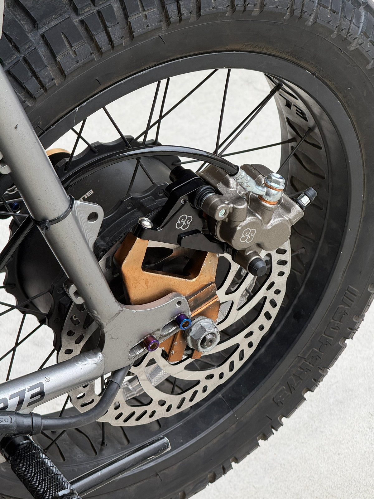 Ridstar OEM Ultra Bee Brakes for E-Bikes Macfox/Super73/Ridstar/P51 and More