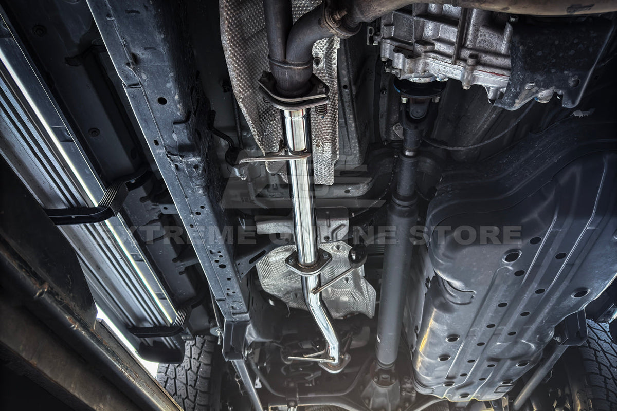 2003-2024 Toyota 4Runner Cat Back Exhaust