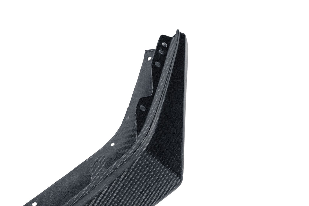 Carbon Fiber Front Splitter/ Airdam/ Lip - Chevrolet Corvette C8 Z06, E Ray, ZR1, Grand Sport