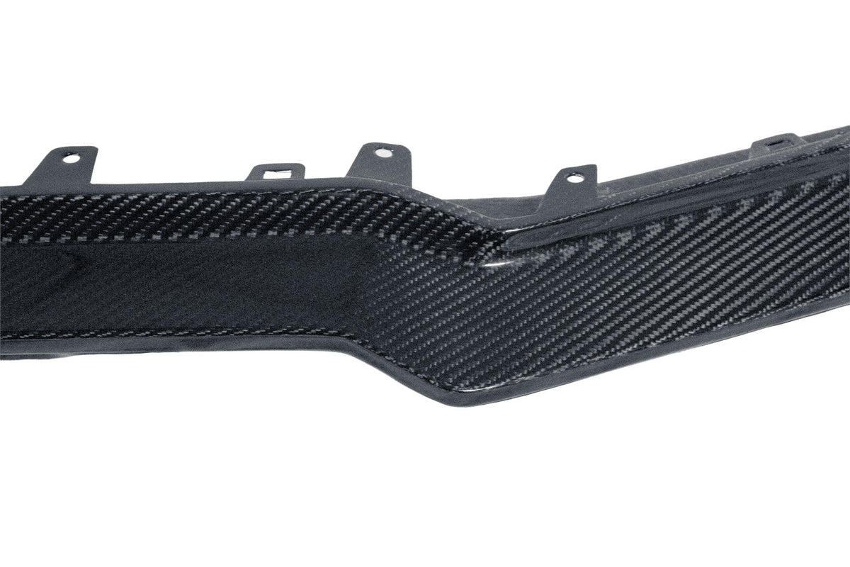 Carbon Fiber Front Splitter/ Airdam/ Lip - Chevrolet Corvette C8 Z06, E Ray, ZR1, Grand Sport