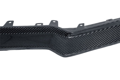 Carbon Fiber Front Splitter/ Airdam/ Lip - Chevrolet Corvette C8 Z06, E Ray, ZR1, Grand Sport