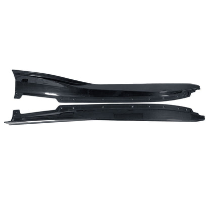 Carbon Fiber Side Rocker Extensions/ Side Skirts - Chevrolet Corvette C8 Z06/ E Ray/ ZR1/ Grand Sport