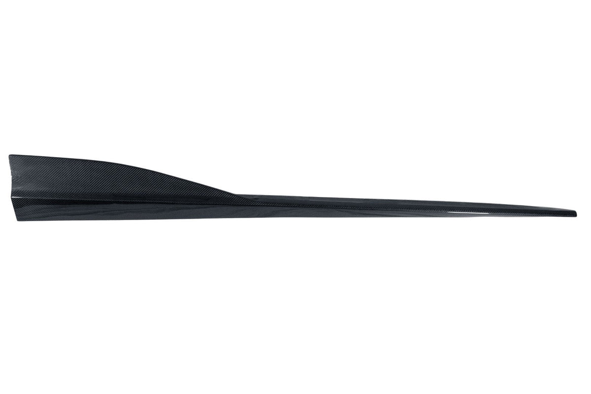 Carbon Fiber Side Rocker Extensions/ Side Skirts - Chevrolet Corvette C8 Z06/ E Ray/ ZR1/ Grand Sport
