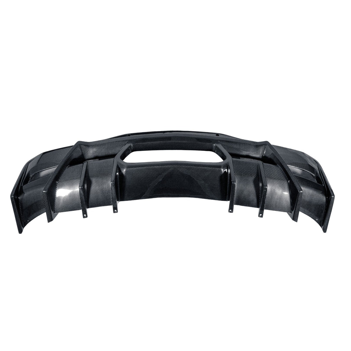 Carbon Fiber Rear Diffuser - Chevrolet Corvette C8 Z06, ERAY, ZR1, Grand Sport