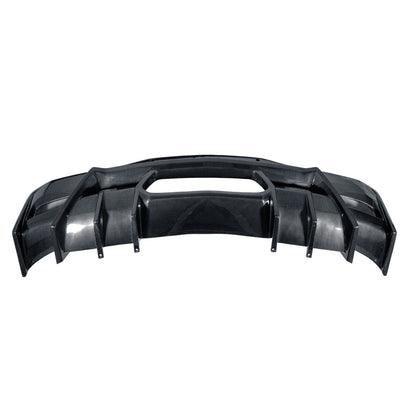 Carbon Fiber Rear Diffuser - Chevrolet Corvette C8 Z06, ERAY, ZR1, Grand Sport