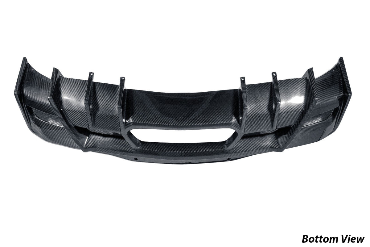 Carbon Fiber Rear Diffuser - Chevrolet Corvette C8 Z06, ERAY, ZR1, Grand Sport