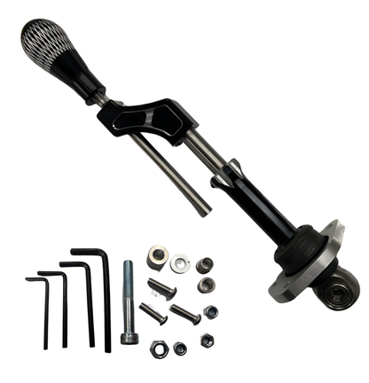 B Series Shifter Shift Box Black Knob Version 2 EF Hatch Del Sol DC2 Integra EX DX V2