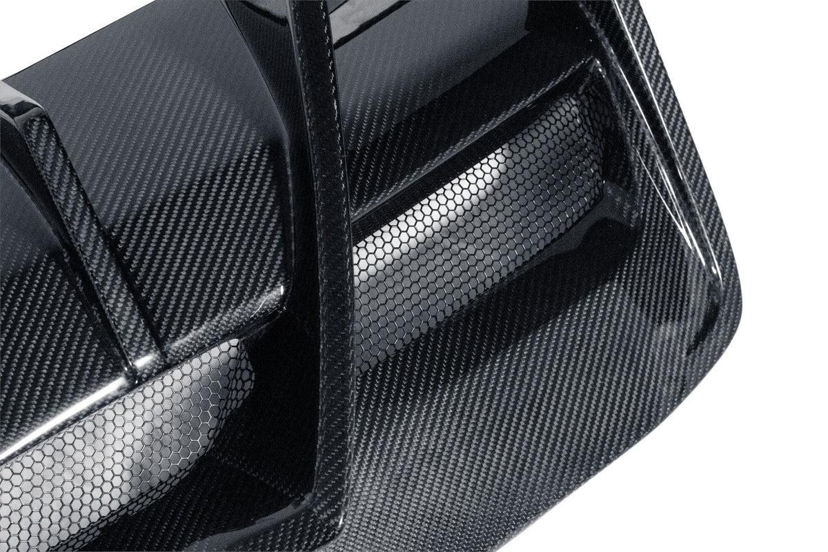 Carbon Fiber Rear Diffuser - Chevrolet Corvette C8 Z06, ERAY, ZR1, Grand Sport