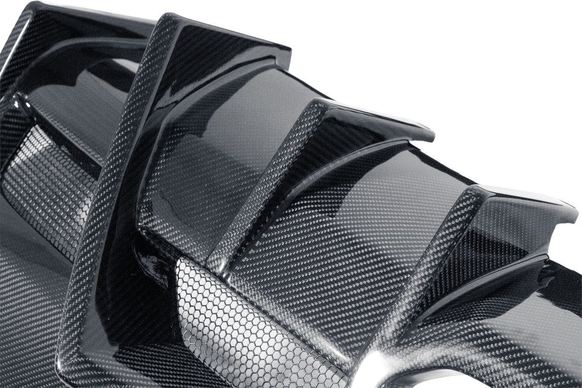 Carbon Fiber Rear Diffuser - Chevrolet Corvette C8 Z06, ERAY, ZR1, Grand Sport