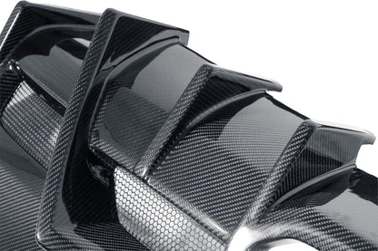 Carbon Fiber Rear Diffuser - Chevrolet Corvette C8 Z06, ERAY, ZR1, Grand Sport