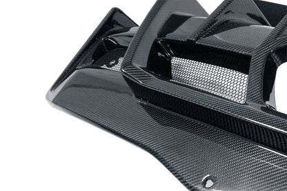 Carbon Fiber Rear Diffuser - Chevrolet Corvette C8 Z06, ERAY, ZR1, Grand Sport