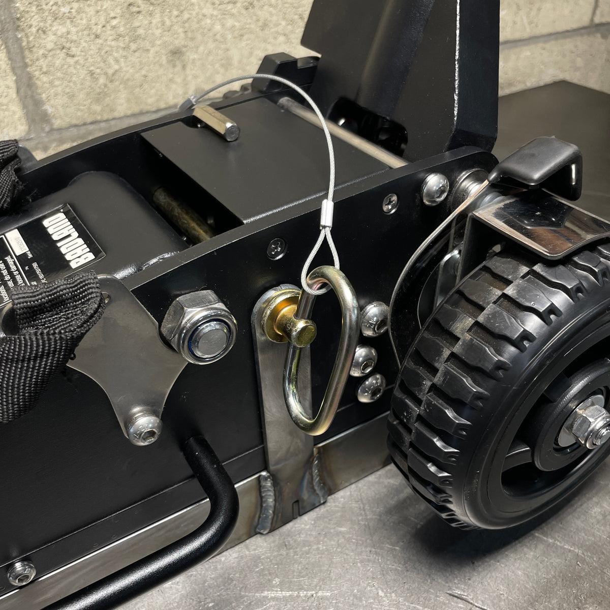 Jack Mount for 'Harbor Freight' Badlands 1.5 Ton Offroad Jack