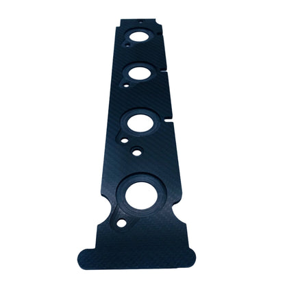 JDC "Show Series" Carbon Fiber Coil On Plug Mounting Plate | Mitsubishi Evo 4-9