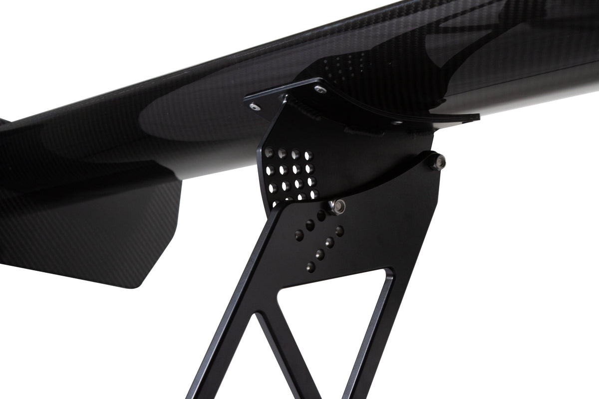 GT250 Carbon Fiber Adjustable Wing - BMW G42 M240i / G87 M2