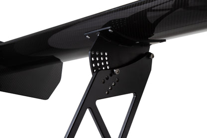 GT250 Carbon Fiber Adjustable Wing - BMW G42 M240i / G87 M2