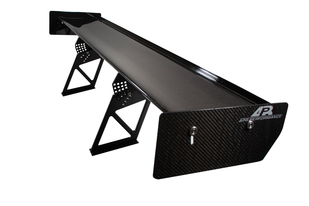 GT250 Carbon Fiber Adjustable Wing - BMW G42 M240i / G87 M2
