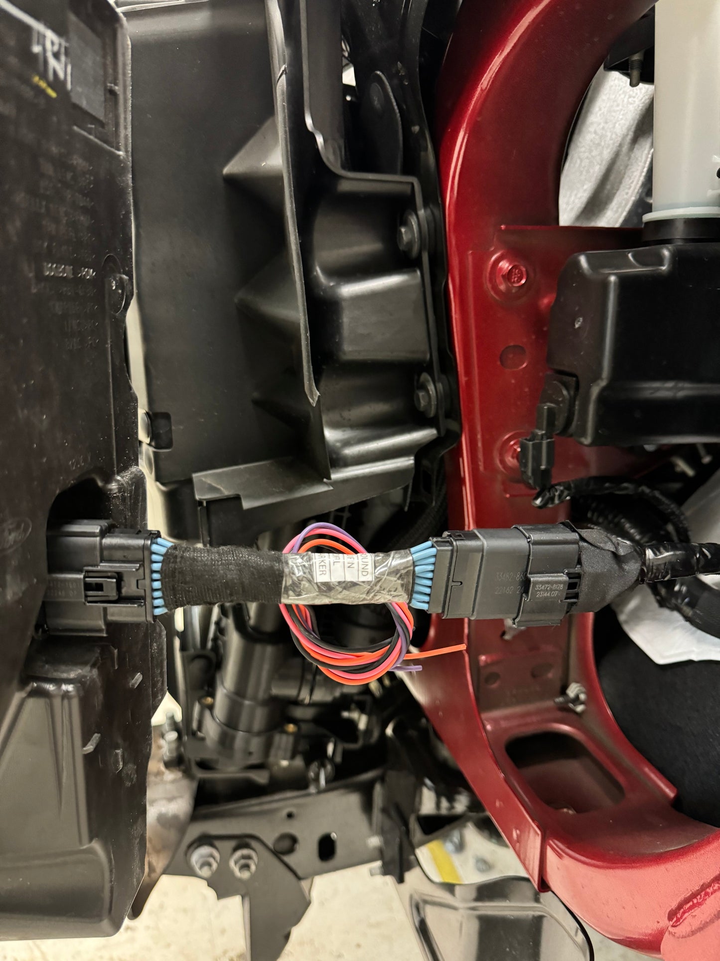 Ford Accessory Lighting Jumper Harness (F-150)