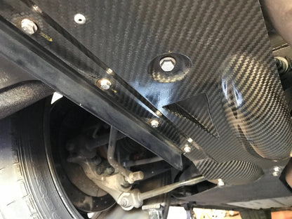 JDC Stainless Steel Under-Body Replacement Hardware Kit | Nissan R35 GT-R