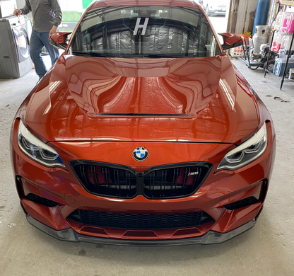 CS V1 Carbon Fiber Front Lip - F87 M2C
