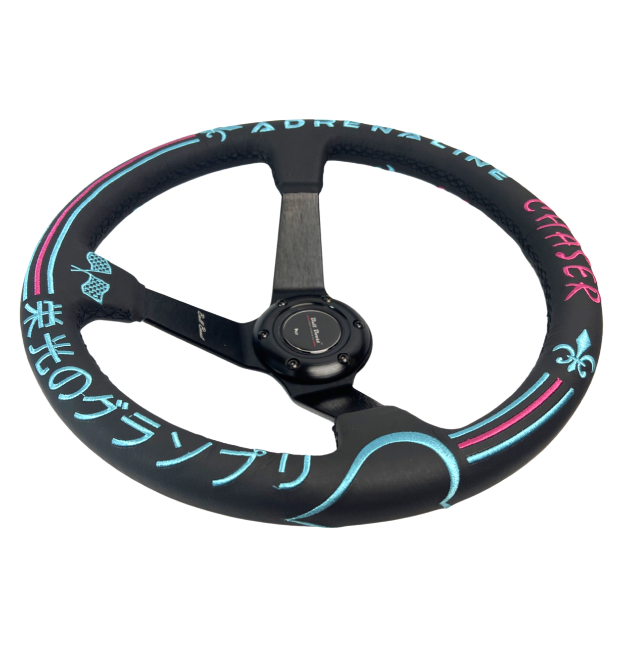 Leather 350mm Suede Steering Wheel Hub Kit For 01-06 BMW 320 325 328 330 M3 Z4 E90 Mini Cooper E46H