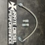 Irate Diesel 7.3L T4 Oil drain and oil feed fittings and lines