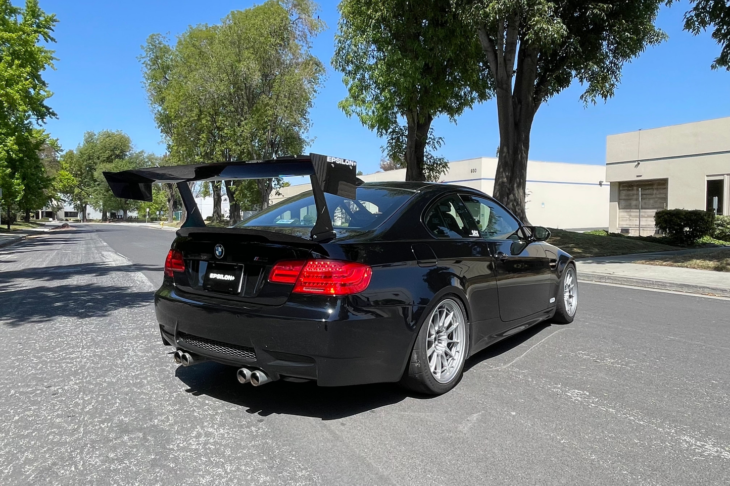GT Wing – BMW 3 Series/M3 Coupe (E92, 2006-2013)