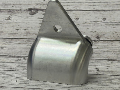 8hp Oil Cooler Line Adapter with 8an fittings