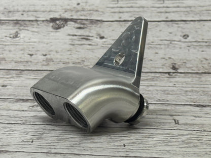 8hp Oil Cooler Line Adapter with 8an fittings