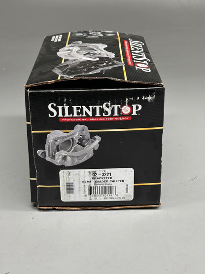 SILENT STOP Semi Loaded Caliper Disc Brake For Ford  Excursion, F-250, F-350 12-3221