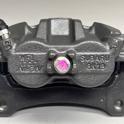 SILENT STOP Semi Loaded Caliper Disc Brake For Select Subarus 12-8699