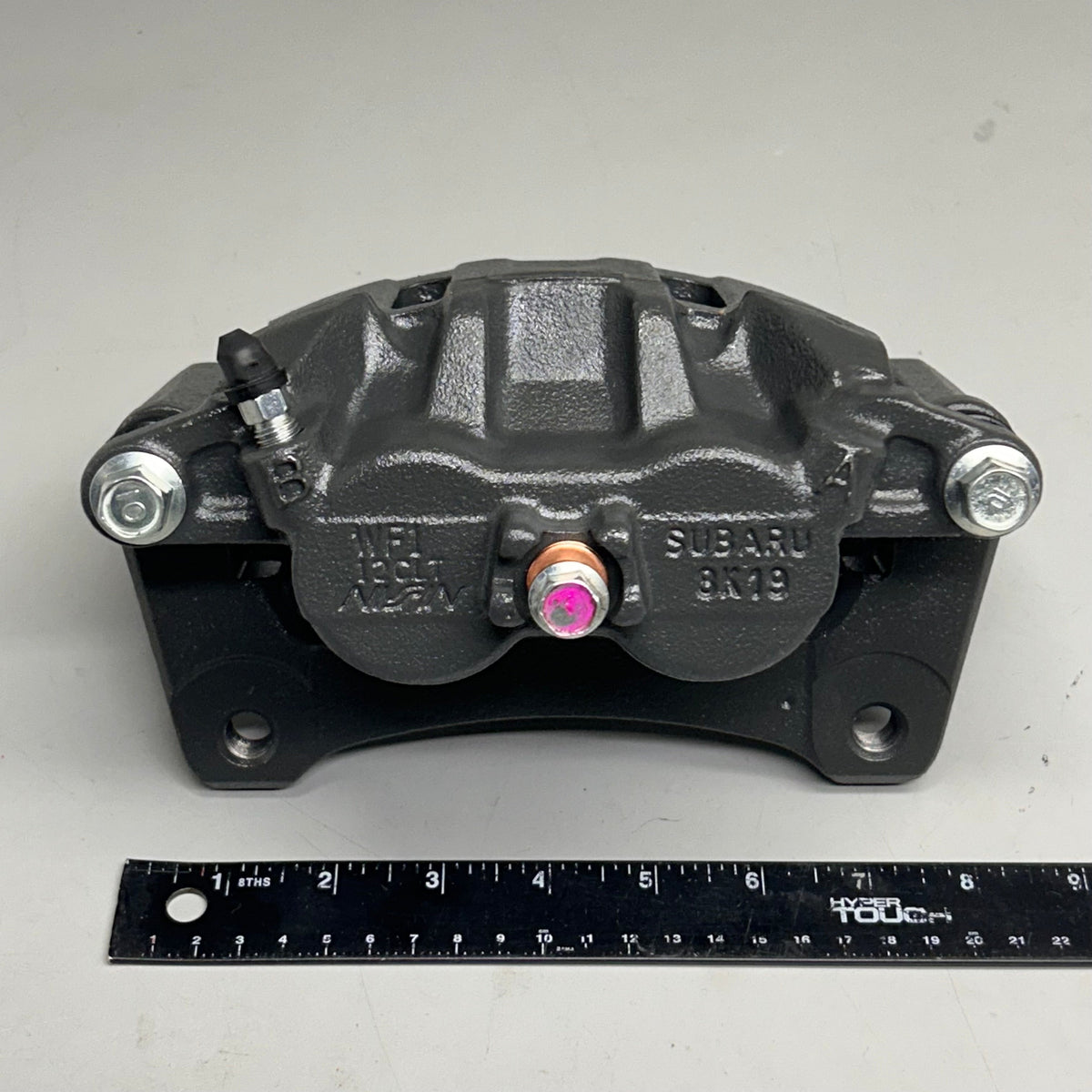 SILENT STOP Semi Loaded Caliper Disc Brake For Select Subarus 12-8699