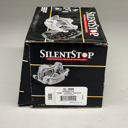 SILENT STOP Semi Loaded Caliper Disc Brake For Select Subarus 12-8699