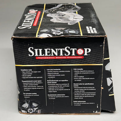 SILENT STOP Semi Loaded Caliper Disc Brake For Select Subarus 12-8699