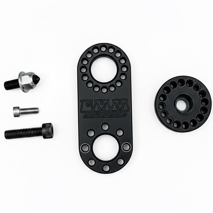 Universal Accessory Mount for 2007-2018 JEEP WRANGLER JK - CMM OFF-ROAD