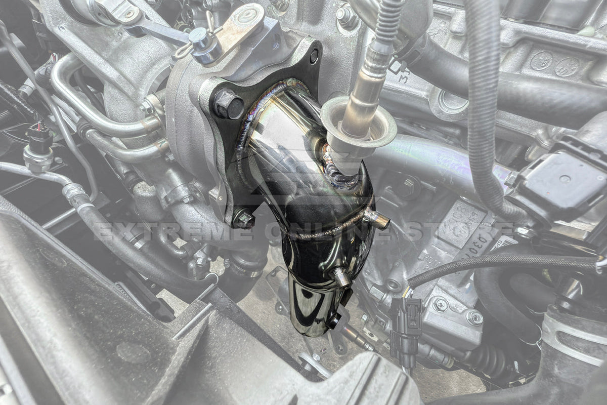 2017-Present Honda Civic Type-R Catless Downpipe