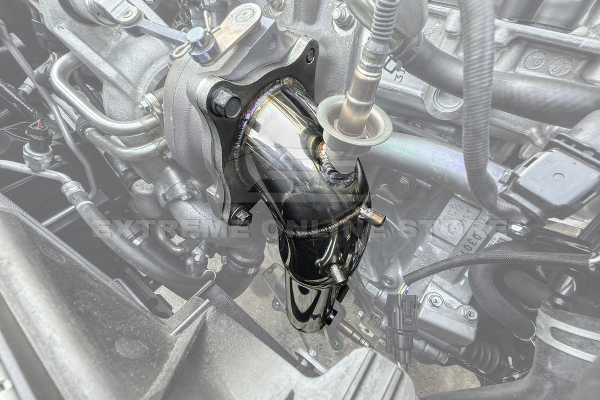 2023-Present Honda Civic Type R Integra Type S Front Pipe & Catless Down Pipe