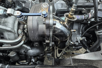 2017-Present Honda Civic Type-R Catless Downpipe