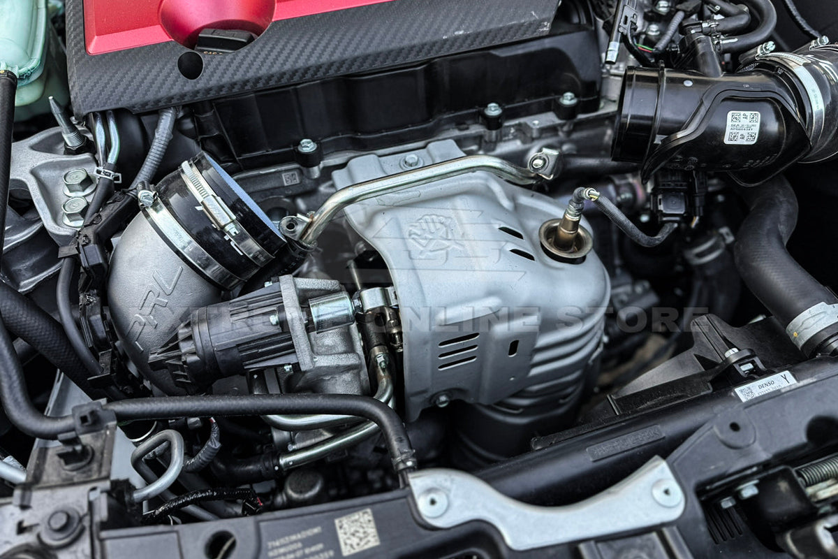 2017-Present Honda Civic Type-R Catless Downpipe