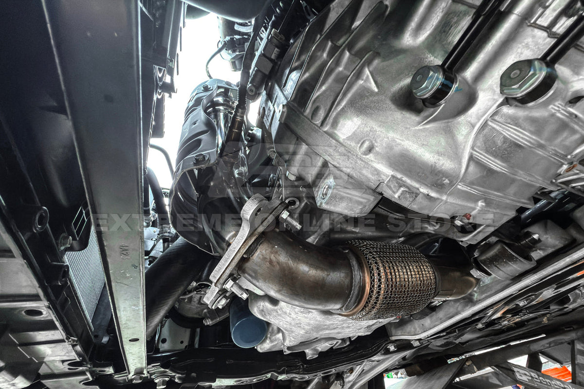 2023-Present Honda Civic Type R Integra Type S Front Pipe & Catless Down Pipe