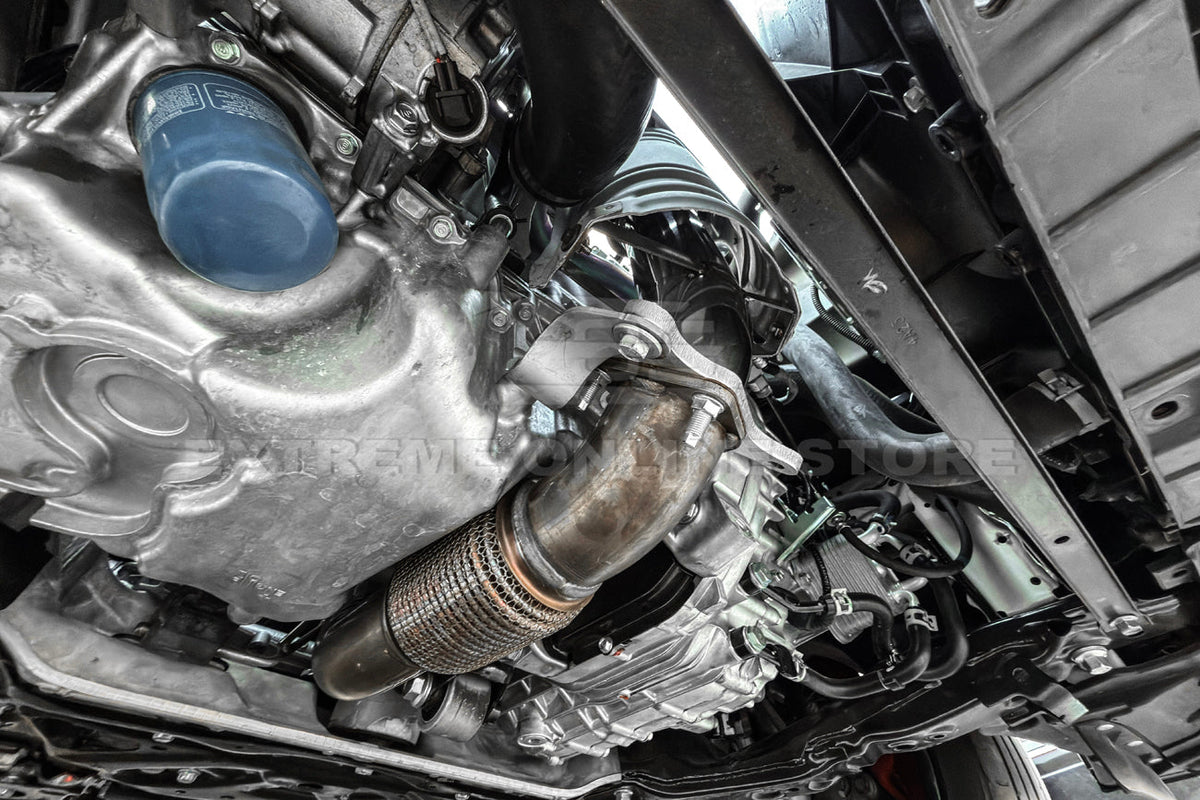 2023-Present Honda Civic Type R Integra Type S Front Pipe & Catless Down Pipe